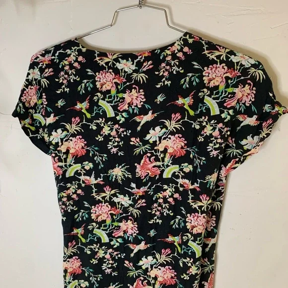 Floral Wrap Dress - Picture 8 of 11